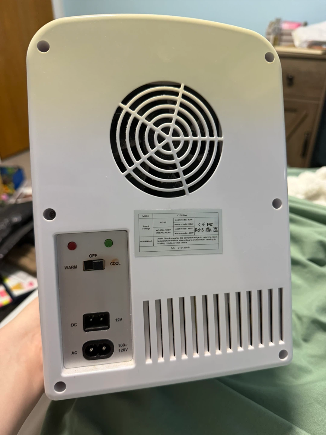 AstroAI Mini Fridge - photo 3