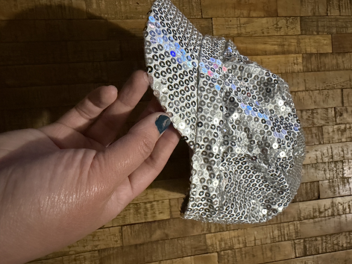 Y2K Justice Youth Sequin Cap S/M