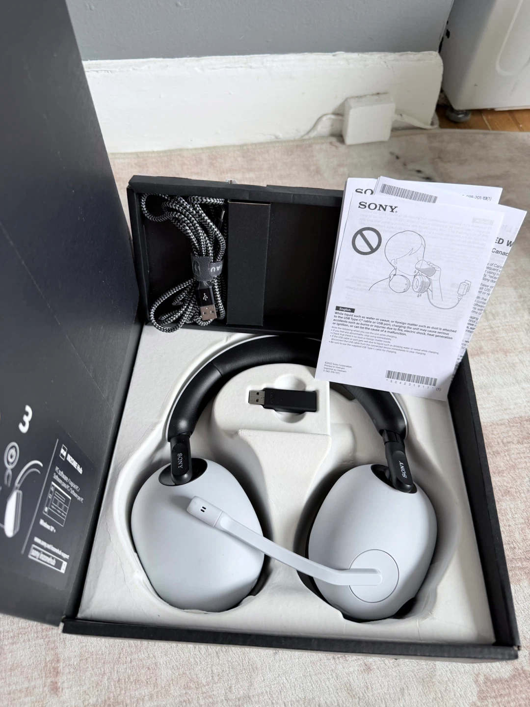 Sony INZONE H9 II Wireless Noise - White