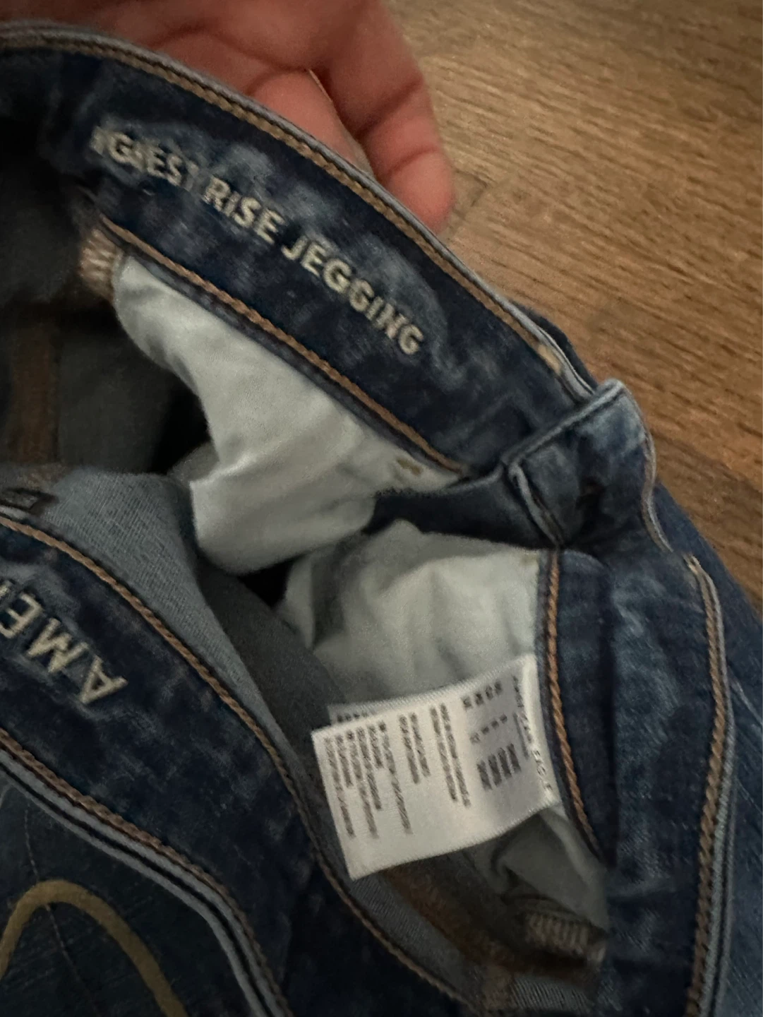 American Eagle Highest Rise Jegging Jeans - photo 3