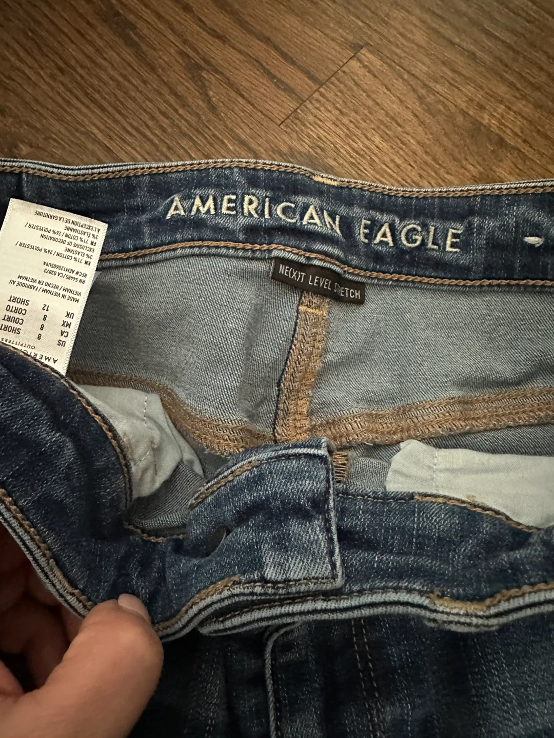American Eagle Highest Rise Jegging Jeans - photo 4