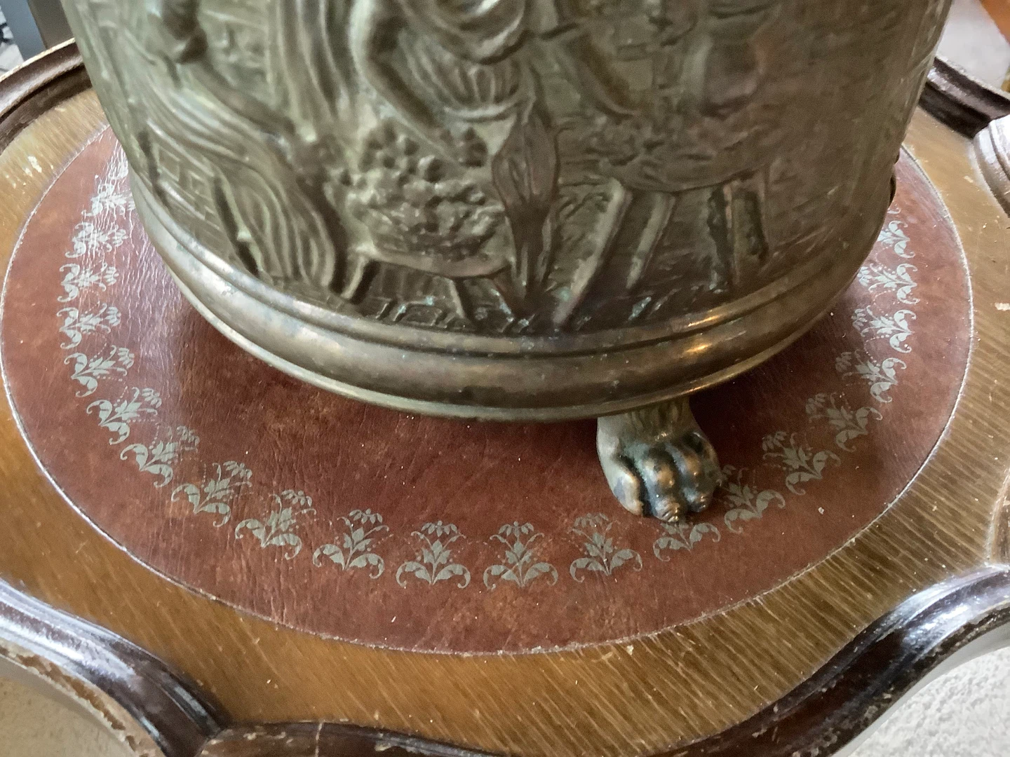 Ant/Vt Peerage England Copper Claw Foot Plantar🐞 - photo 5
