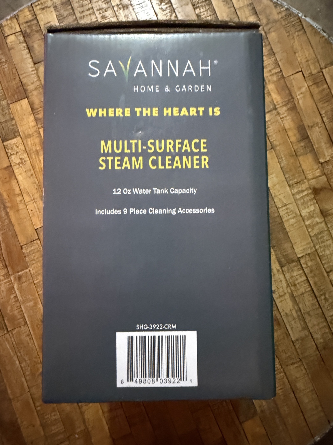 Savannah Home & Garden Multi-Surface Steam Cleaner - photo 2