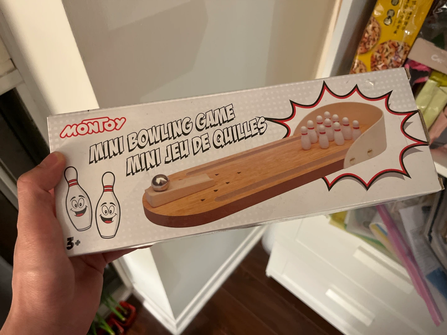 Montoy Mini Bowling Game
