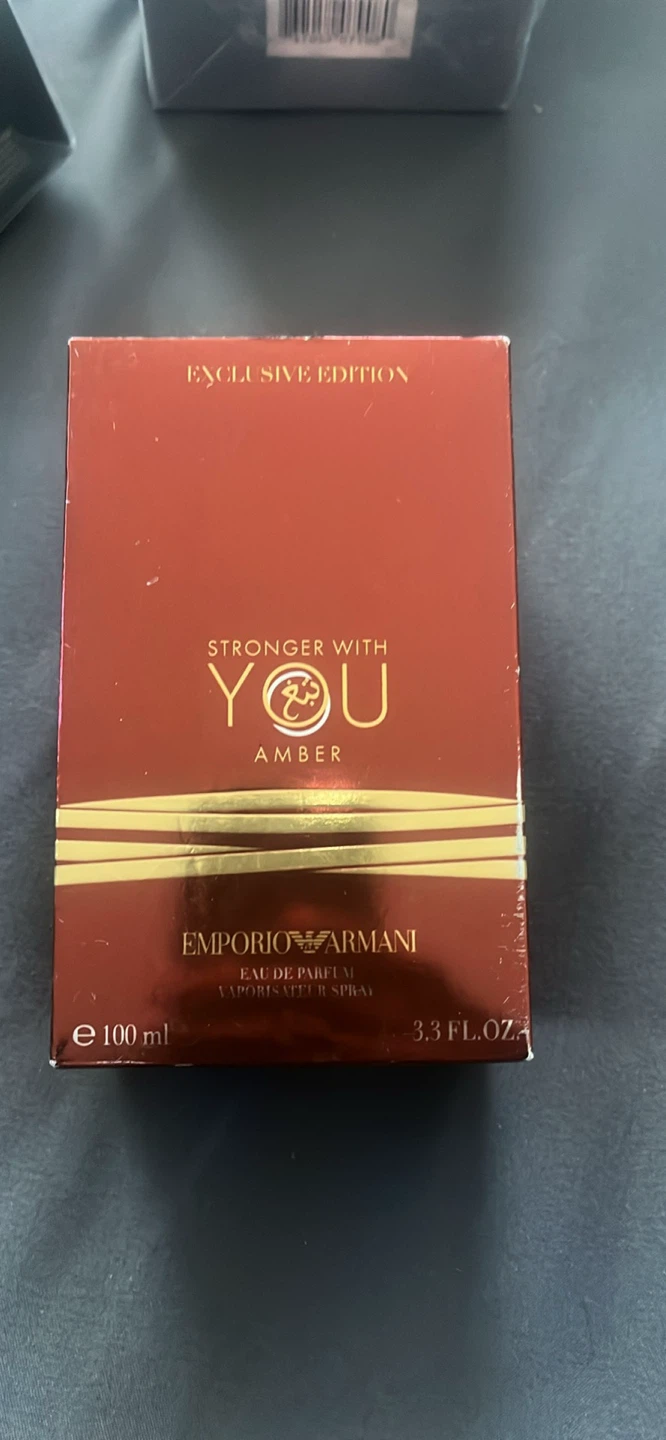 Emporio Armani Stronger With You Amber Eau de Parfum 100ml - photo 2