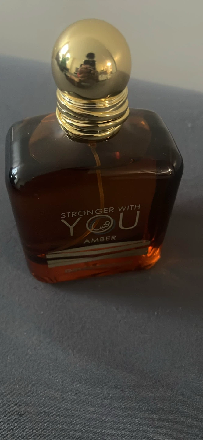 Emporio Armani Stronger With You Amber Eau de Parfum 100ml