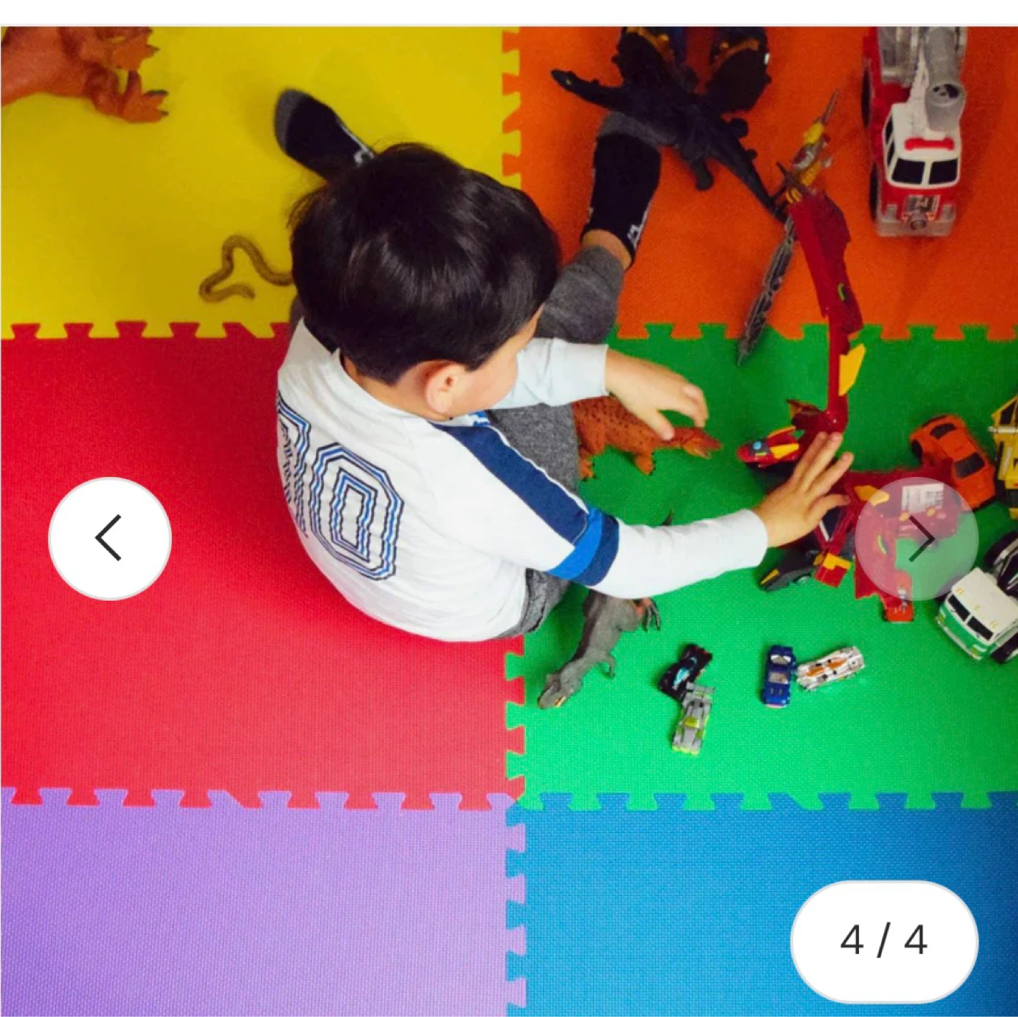 Foam Play Mat Tiles 20 mats for 30$ - photo 2