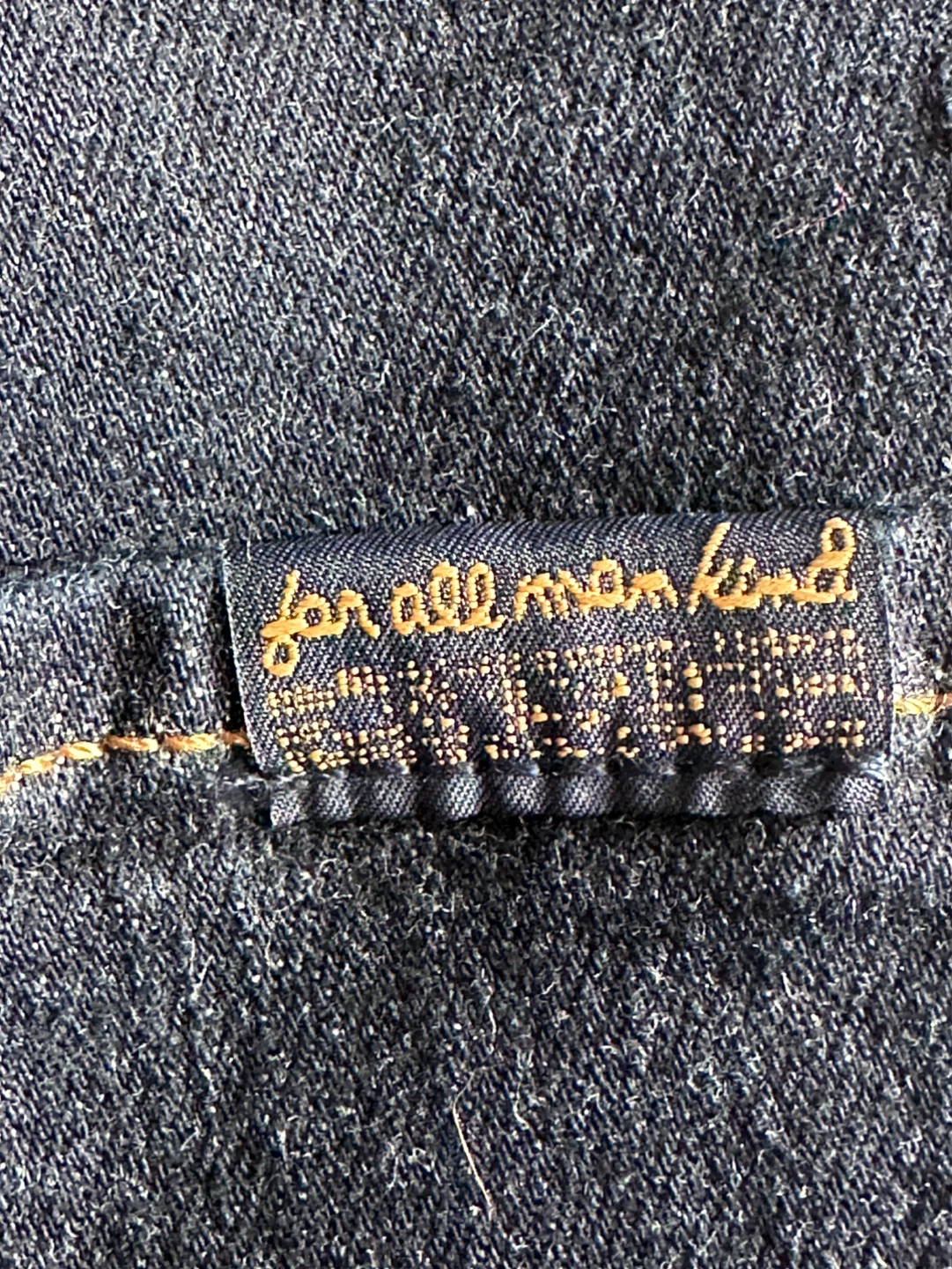 7 For All Mankind The Straight Dark Wash Jeans - photo 4