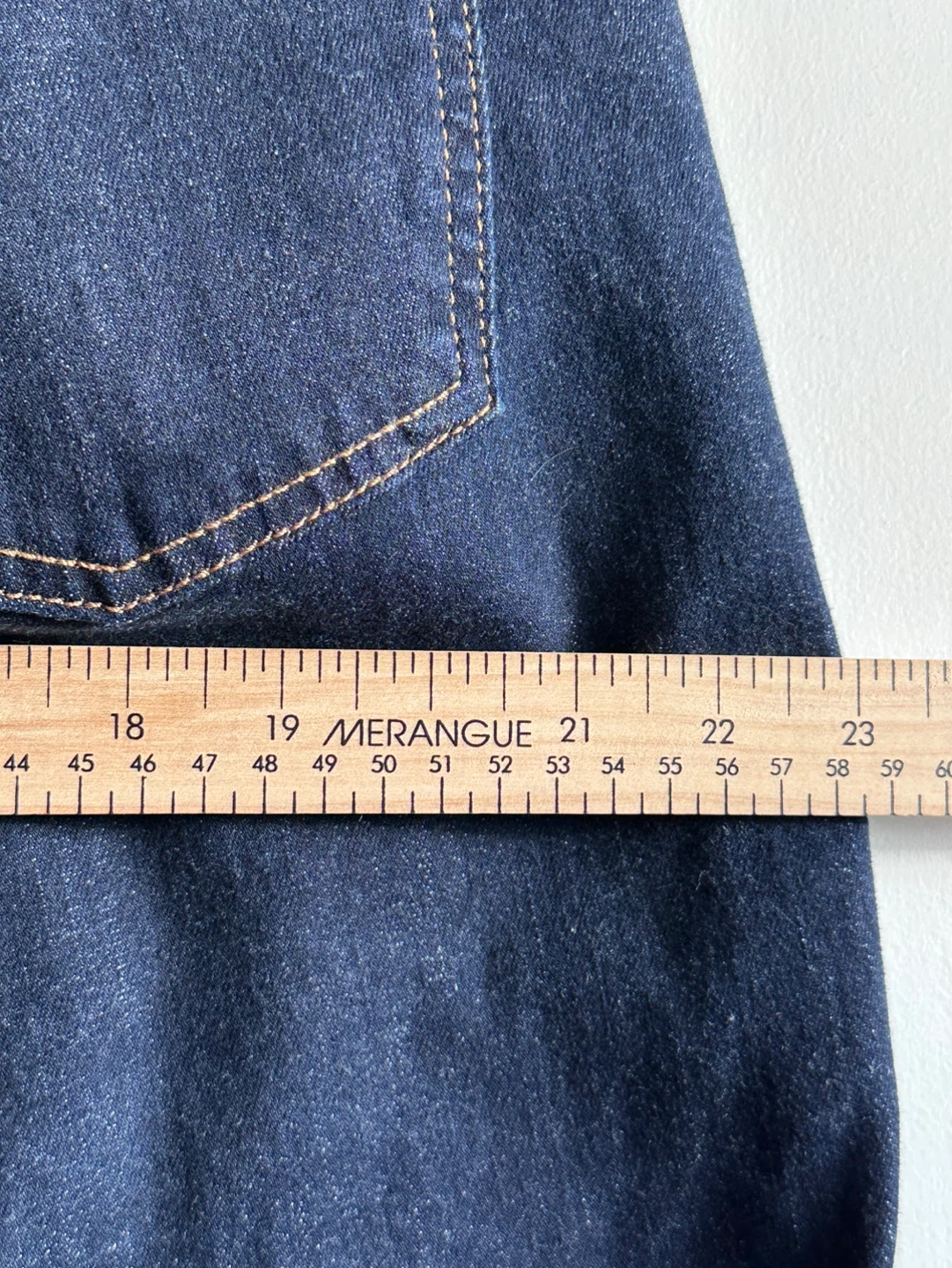 7 For All Mankind The Straight Dark Wash Jeans - photo 5