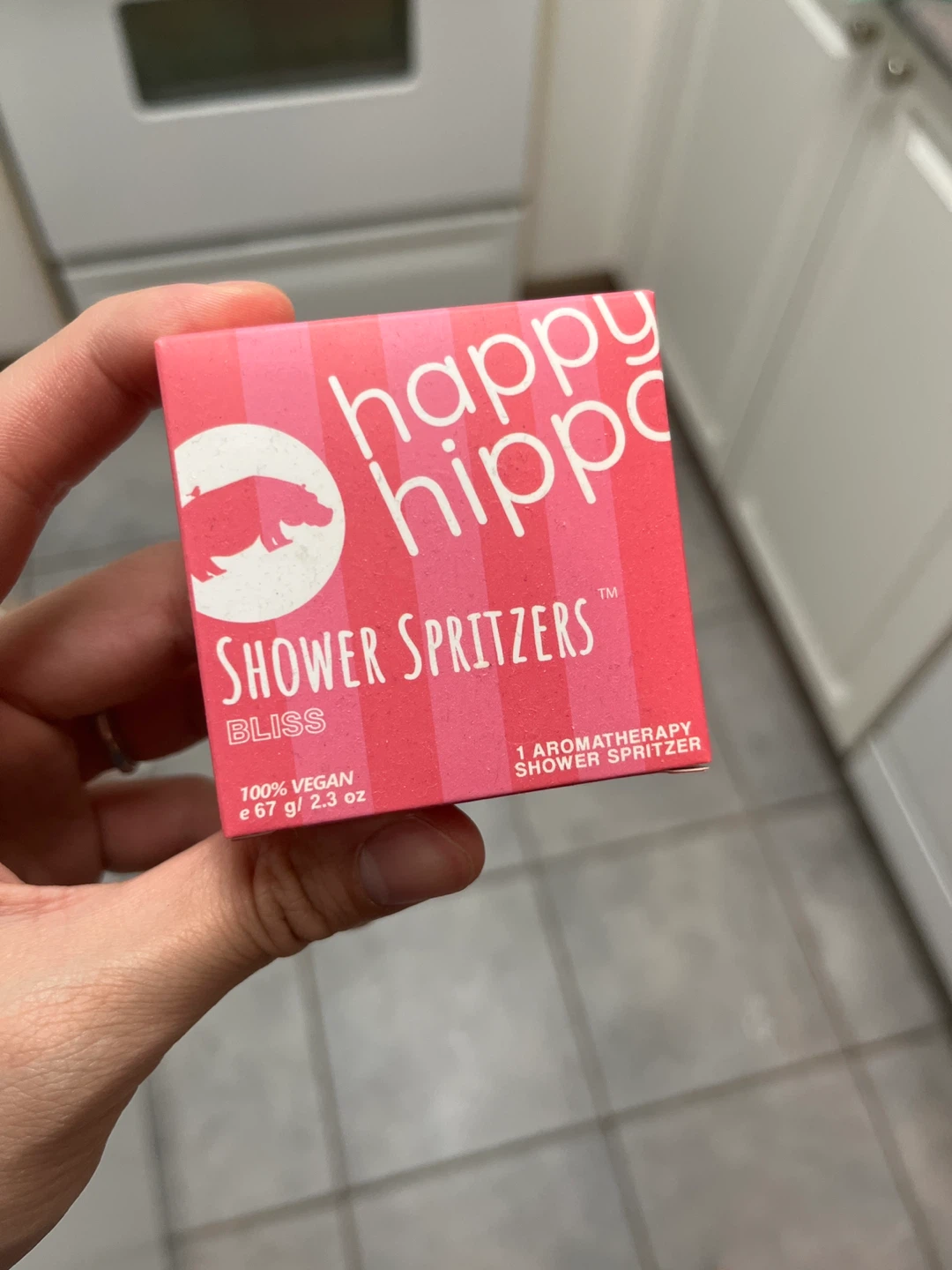 Happy Hippo Shower Spritzers Bliss