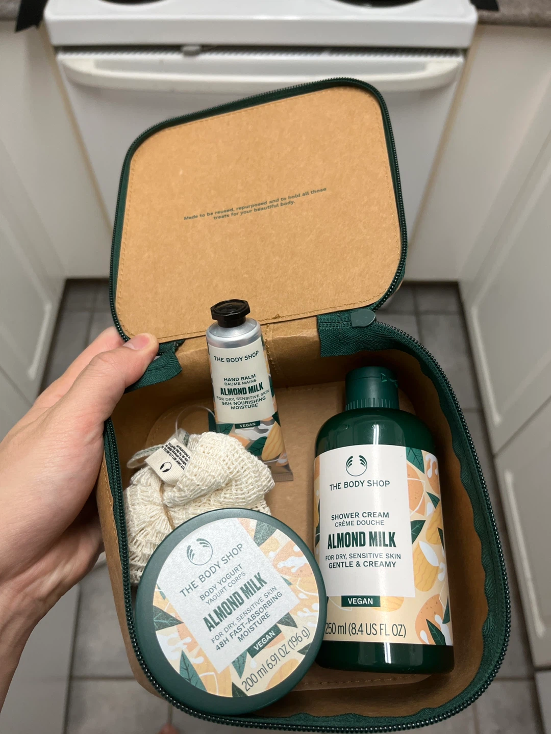 The Body Shop Almond Milk Gift Set