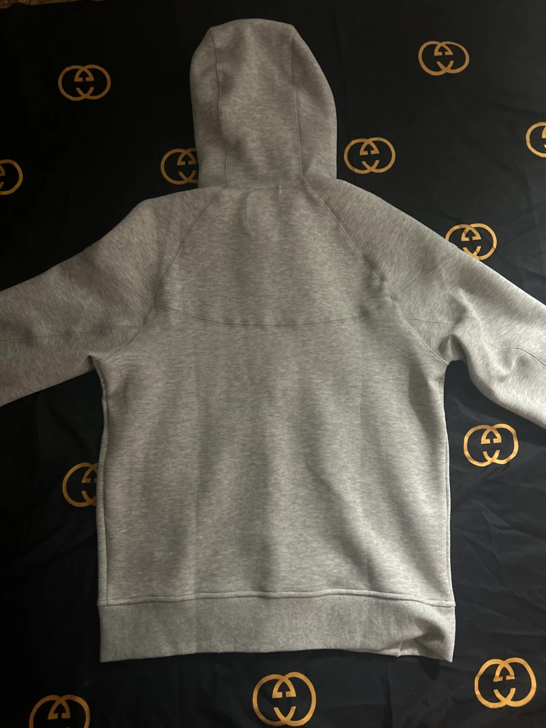 Nike Tech Fleece Full Zip Hoodie Grey - photo 5