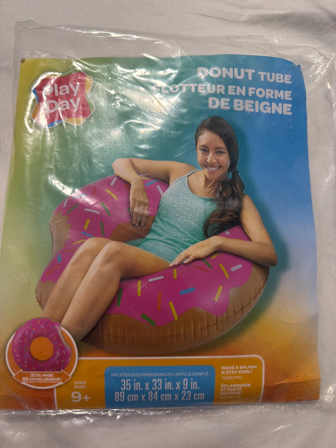 Donut Tube Pool Float