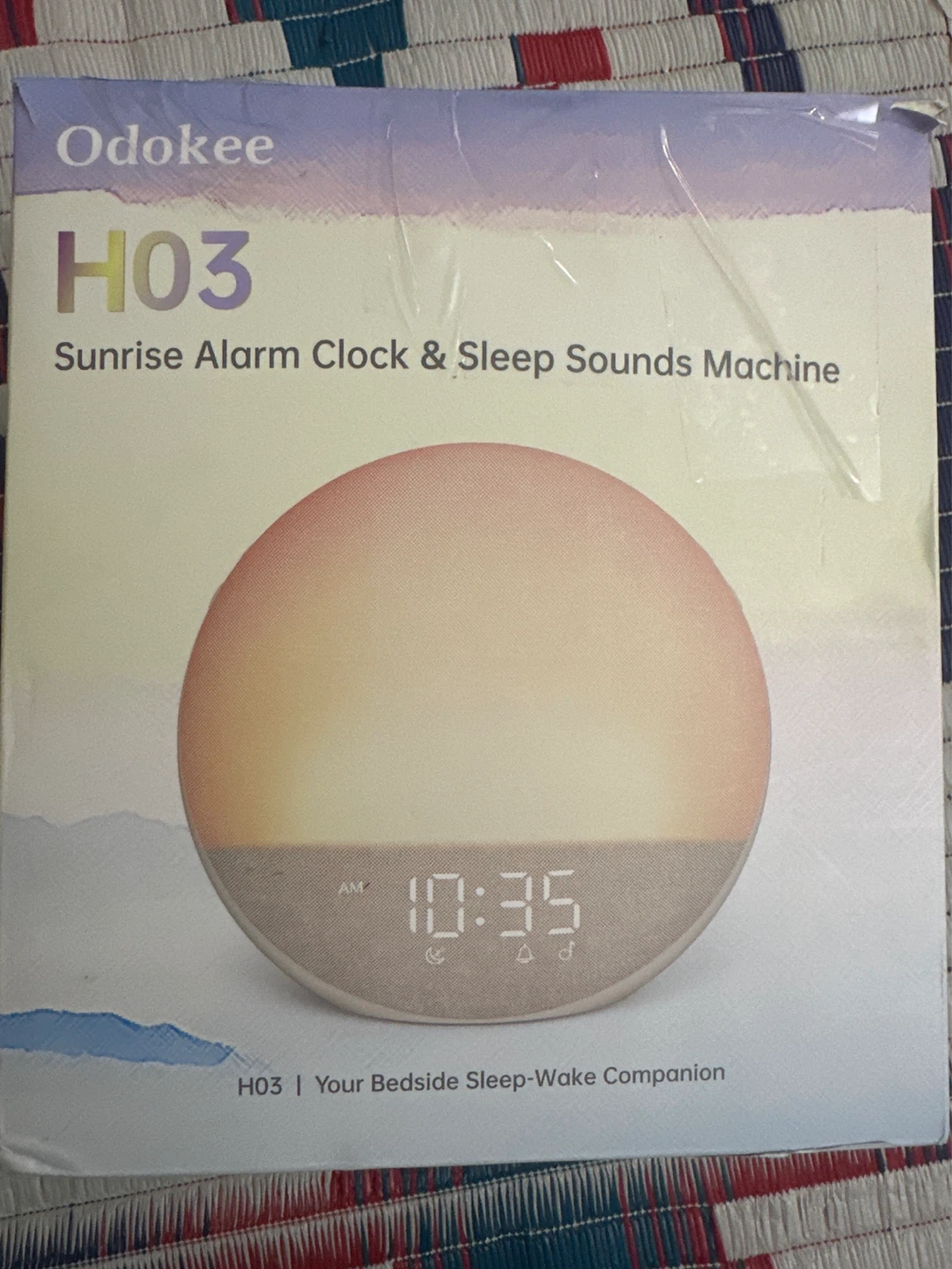 Odokee H03 Sunrise Alarm Clock White Noise Machine - photo 5
