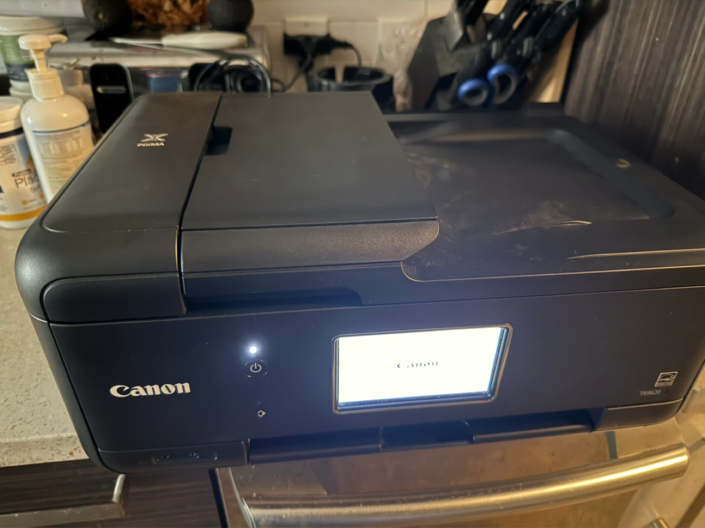 Canon PIXMA TS8320 All-In-One Wireless Printer - Black - photo 2