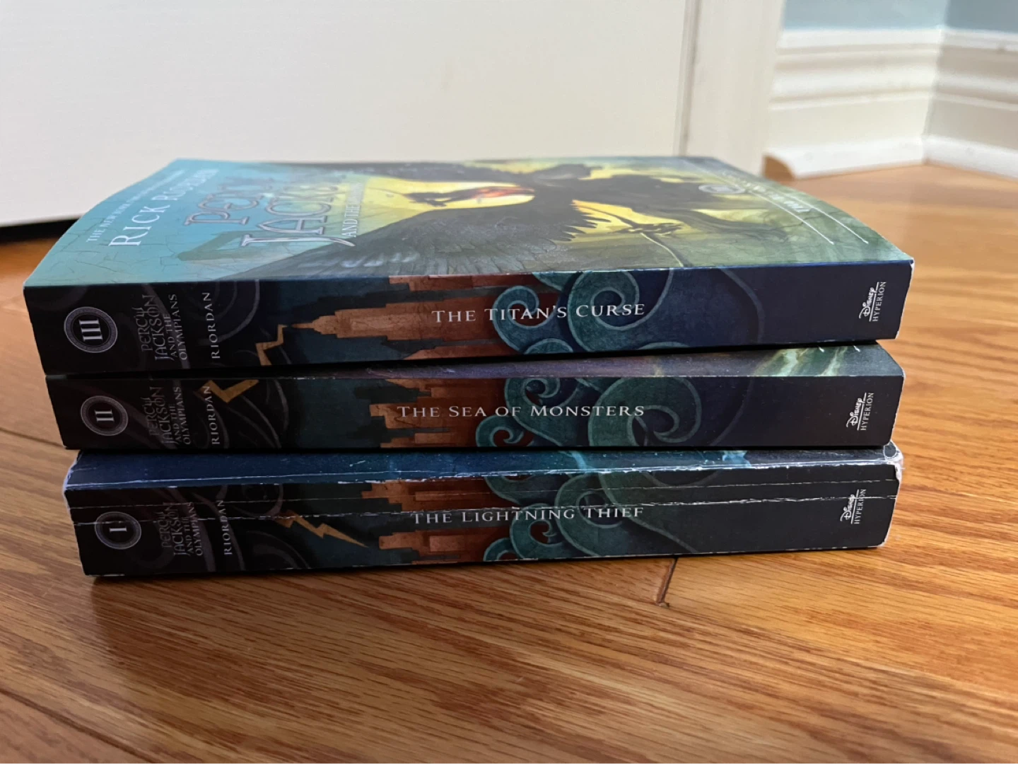Percy Jackson & The Olympians Book Set