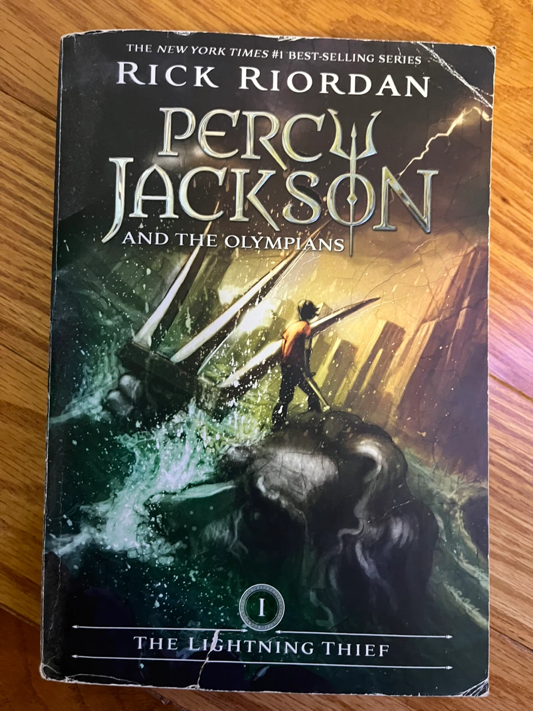 Percy Jackson & The Olympians Book Set - photo 2