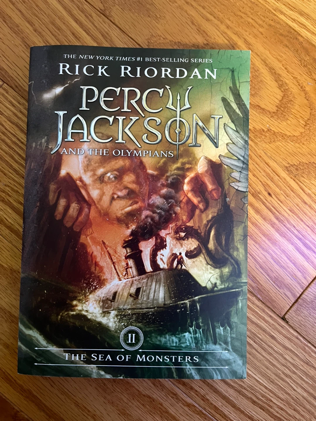 Percy Jackson & The Olympians Book Set - photo 3
