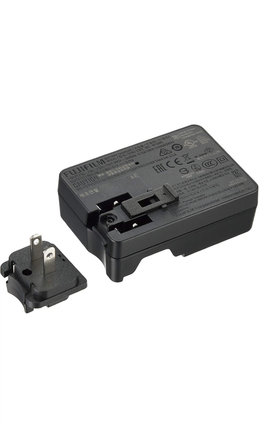Fujifilm BC-W126S Battery Charger