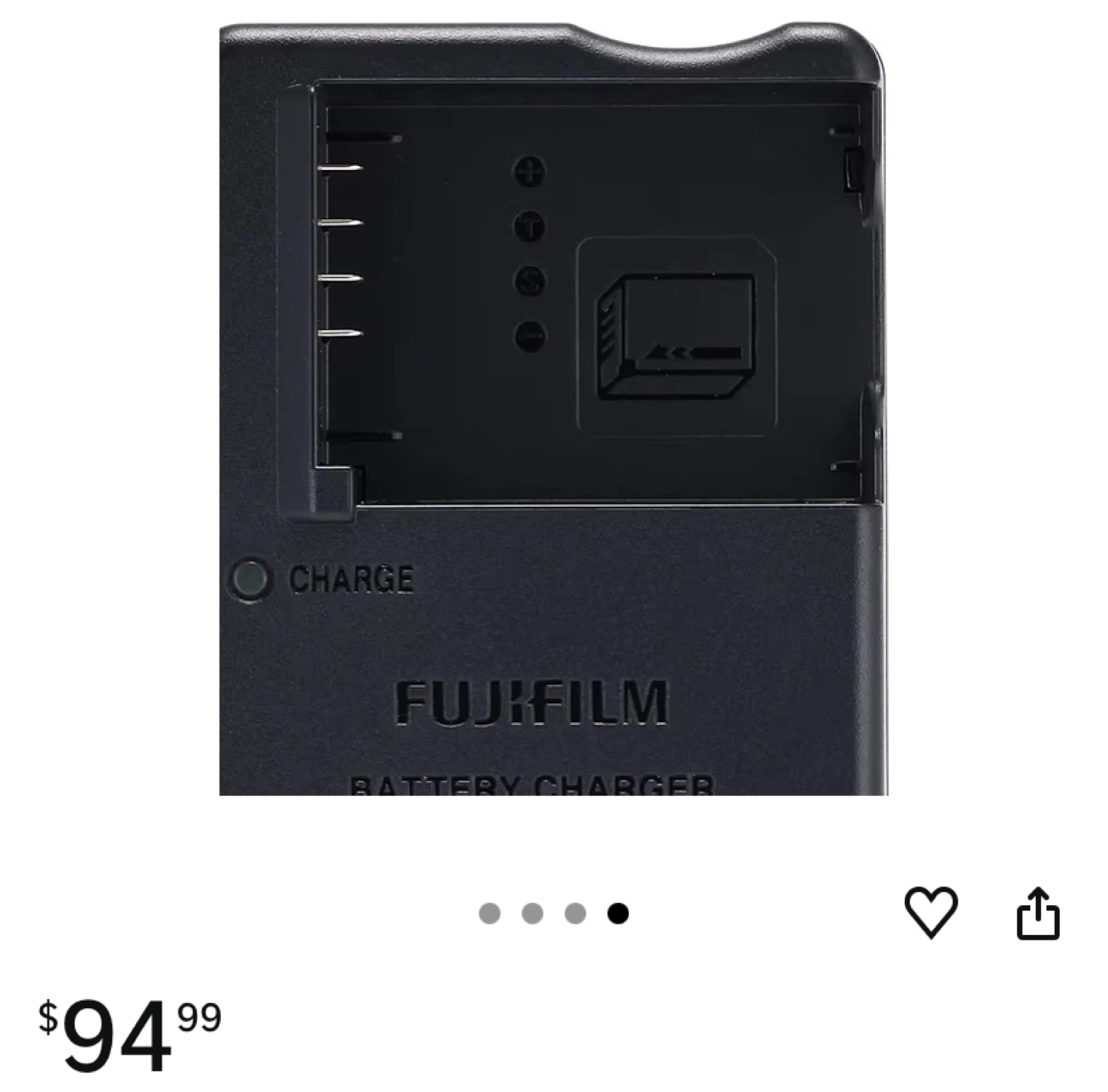 Fujifilm BC-W126S Battery Charger - photo 4