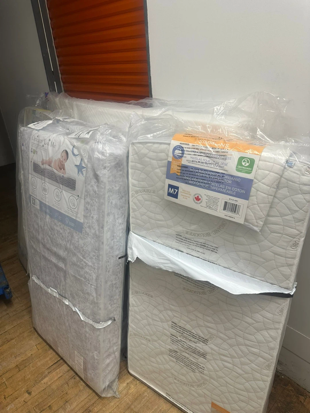 Simmons "Organic Cotton" Crib and Toddler Mattress M7 - photo 3