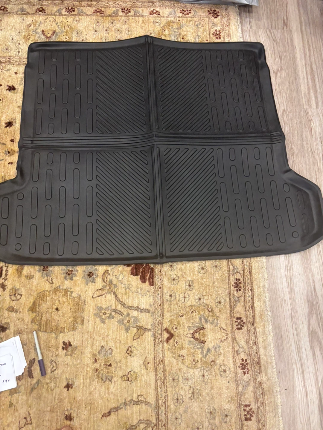 Hyundai Tucson Trunk Liner (2022-2025)