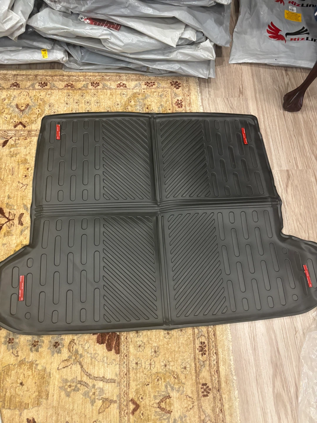 Hyundai Tucson Trunk Liner (2022-2025) - photo 2