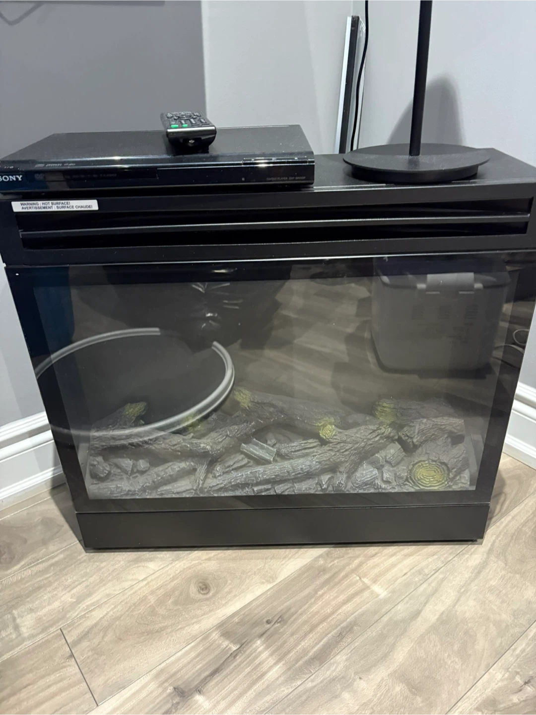 Electric Fireplace