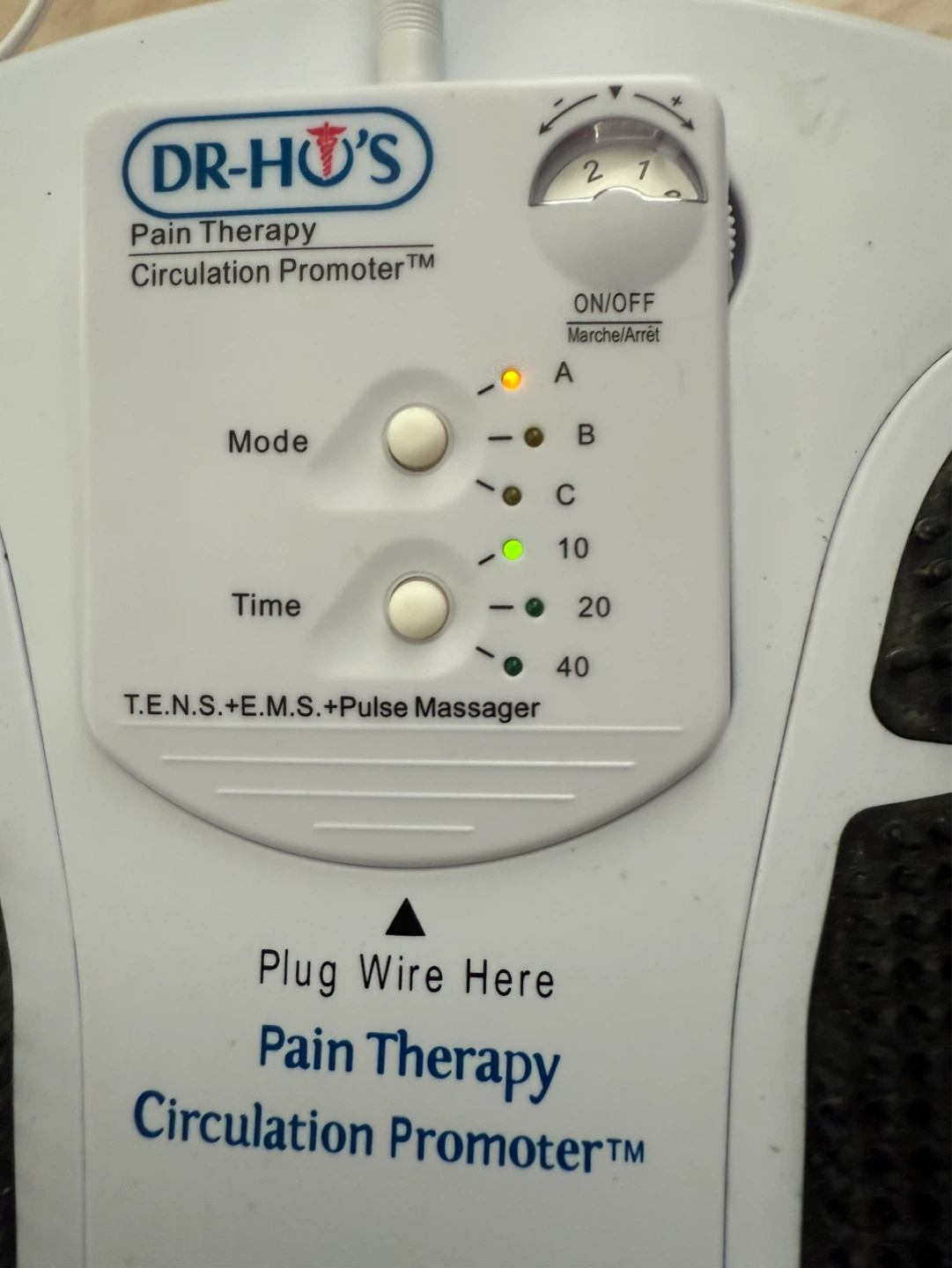 Dr-Ho's Circulation Promoter Fast Relief for Foot and Leg Pain - photo 2