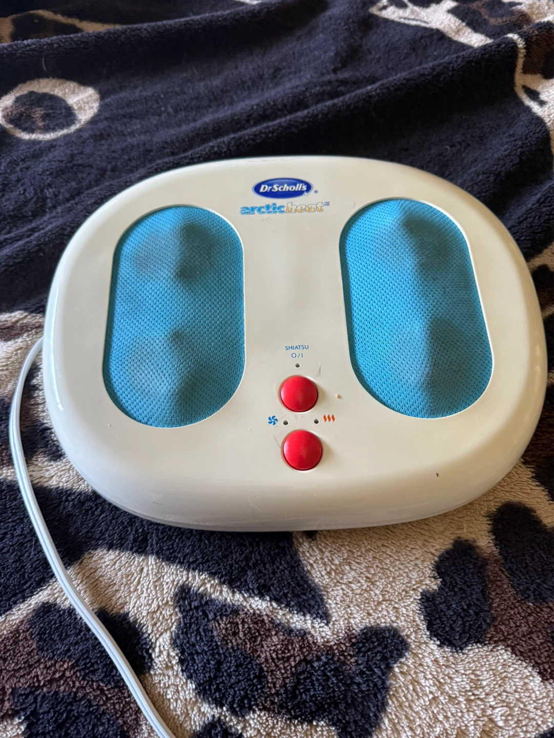 Dr. Scholl's Arctic Heat Shiatsu Foot Massager