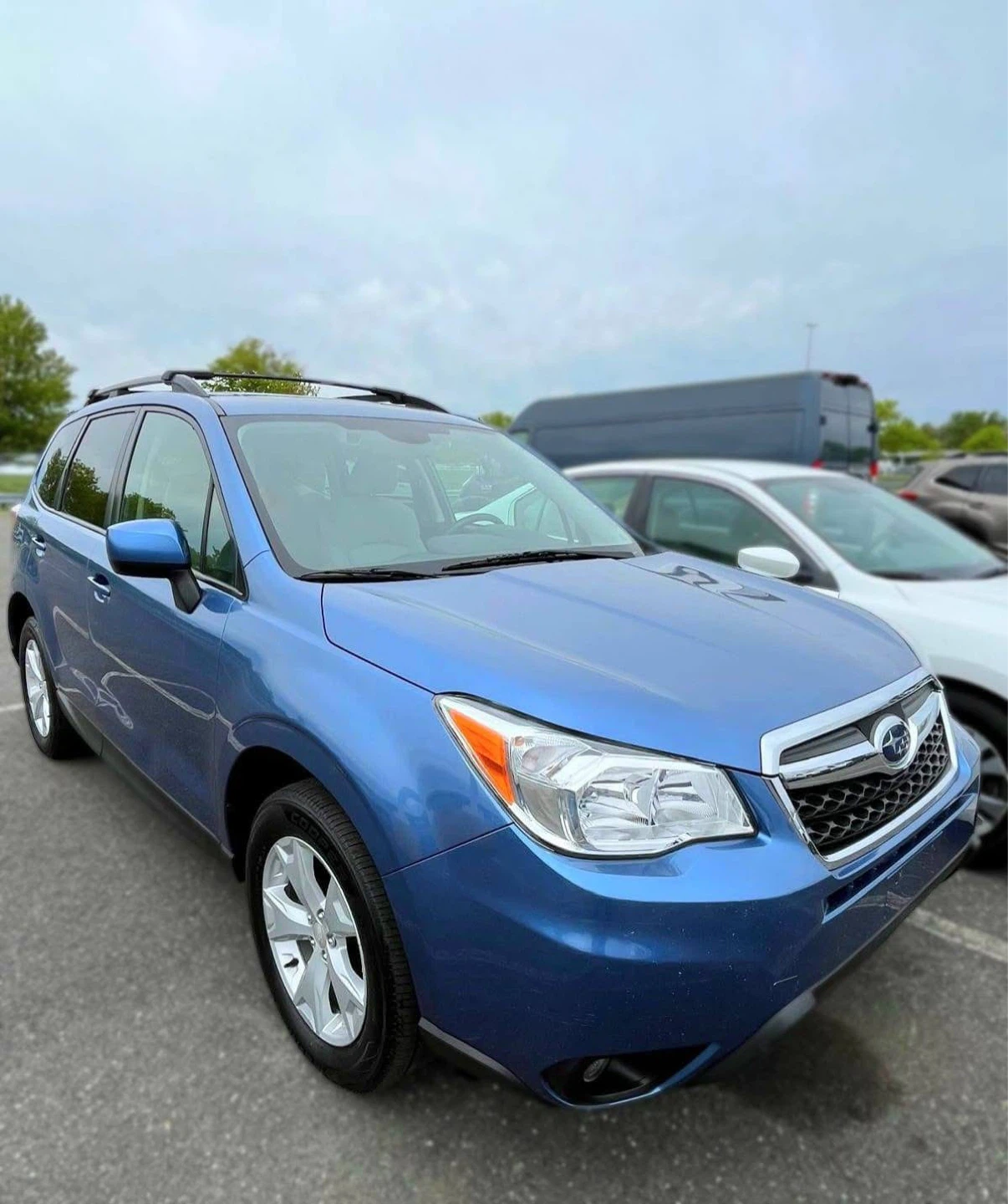2016 Subaru Forester 2.5i SUV Blue - photo 3
