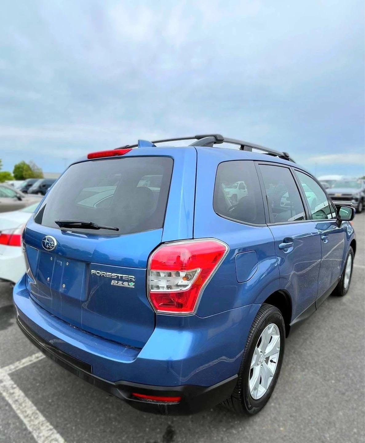 2016 Subaru Forester 2.5i SUV Blue