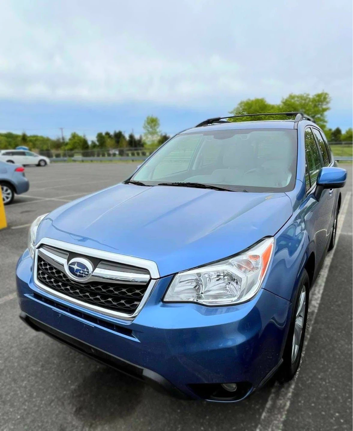 2016 Subaru Forester 2.5i SUV Blue - photo 2