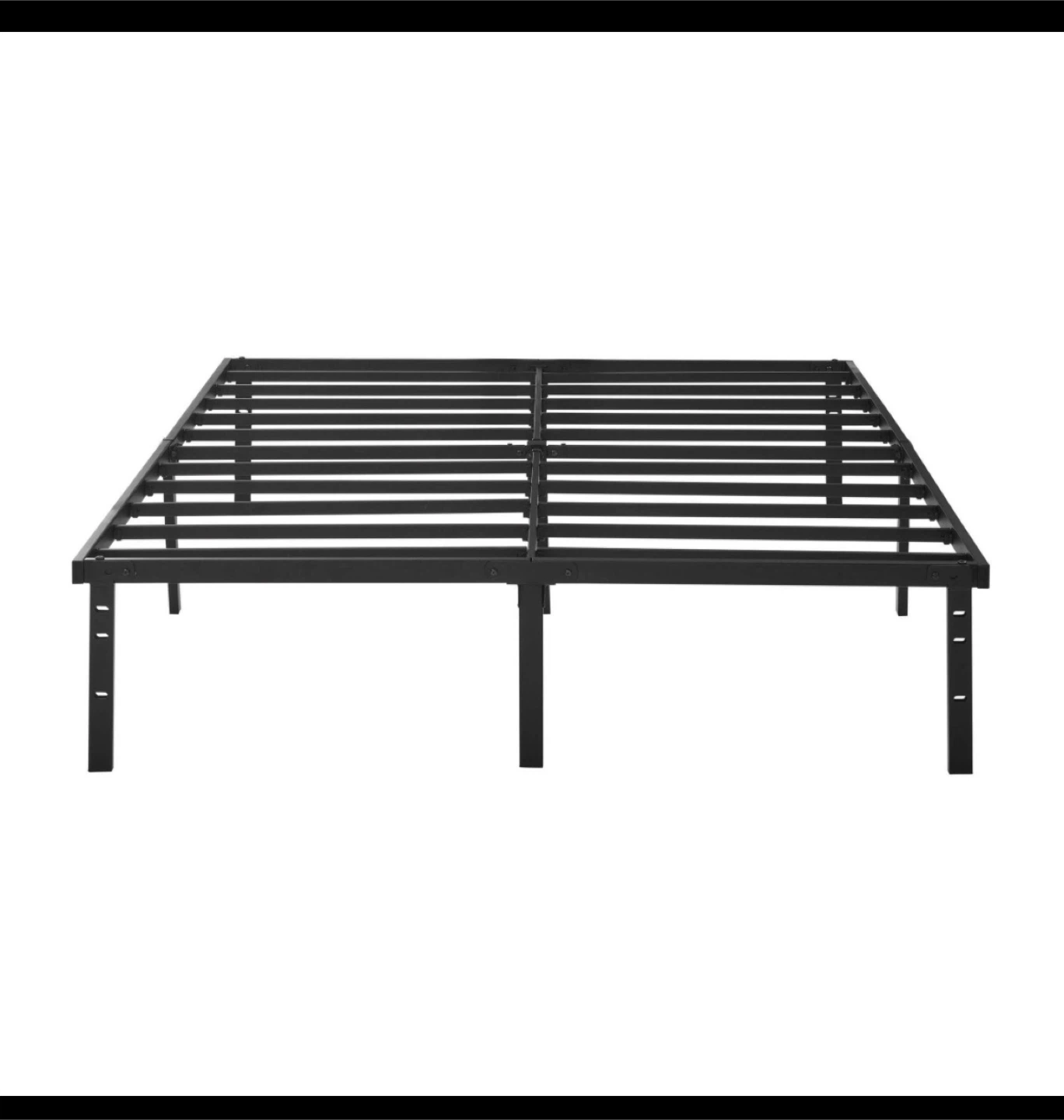 Mainstays Queen Slat Metal Bed Frame - photo 2
