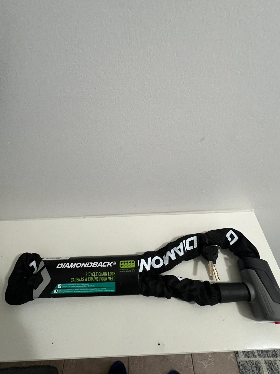SELLING HEAVY DUTY BICYCLE CHAIN LOCK 🔐