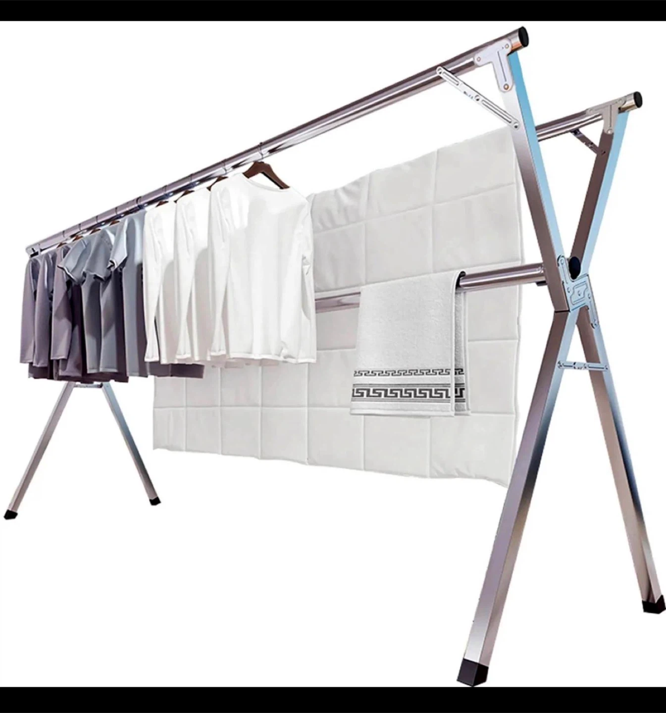 X-Frame Laundry Drying Rack