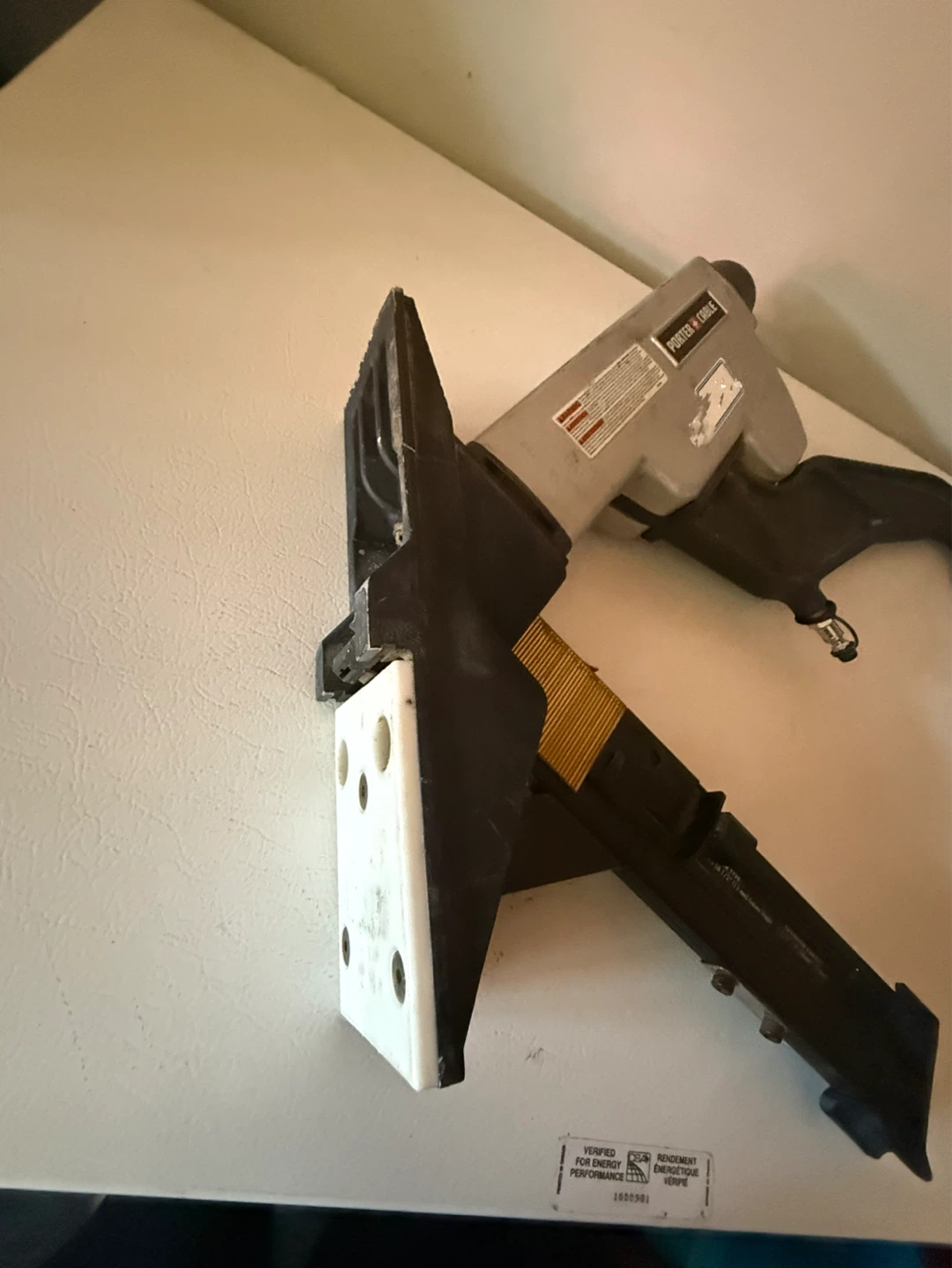 Porter Cable hardwood nailer - photo 3