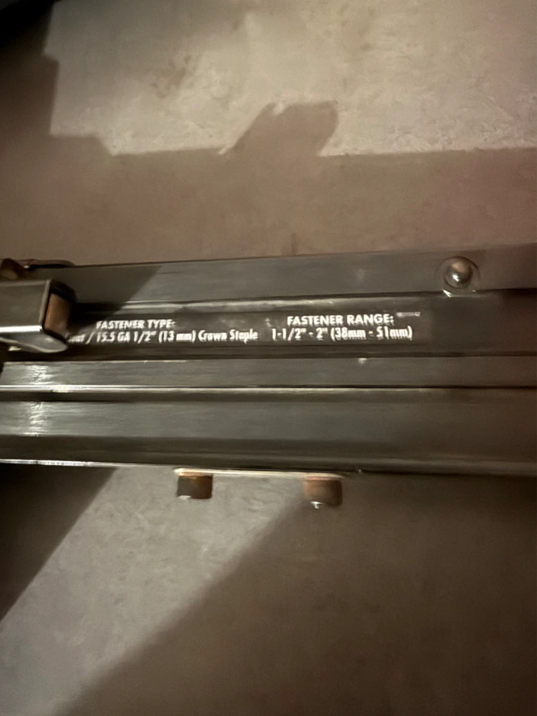 Porter Cable hardwood nailer - photo 4