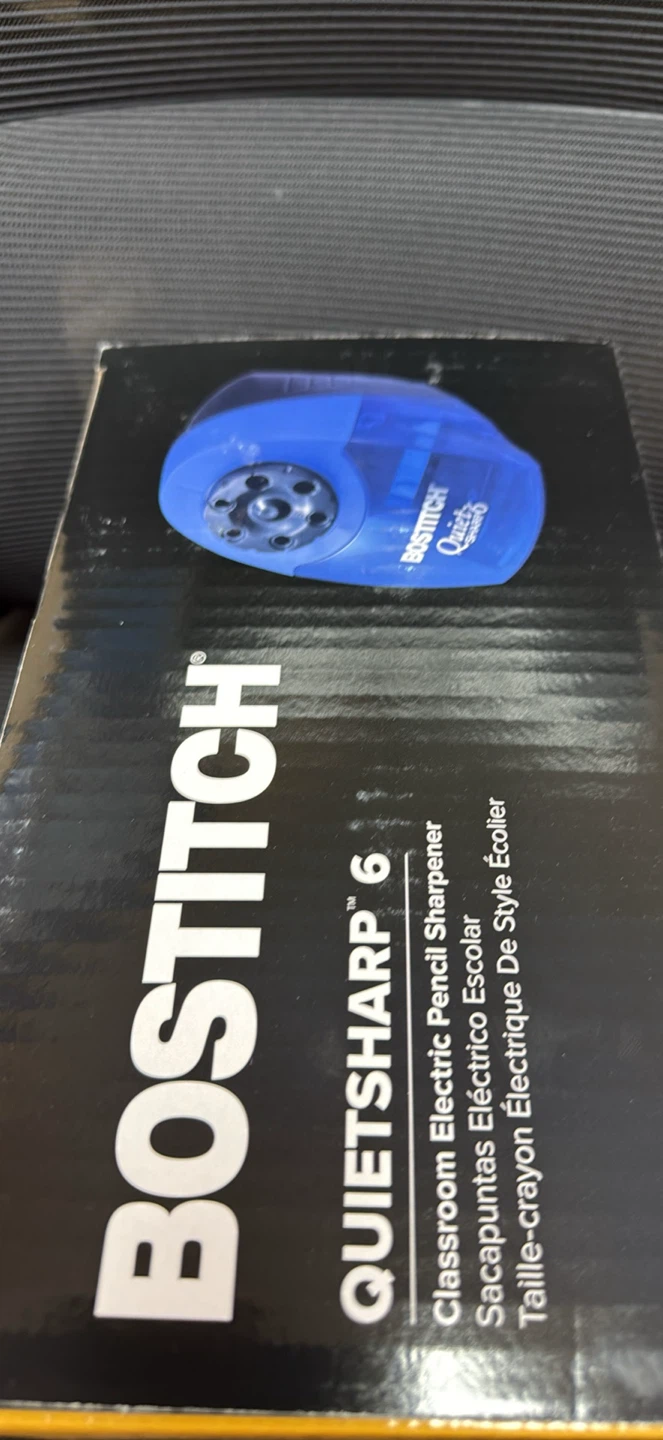 Bostitch QuietSharp 6 Classroom Electric Pencil Sharpener