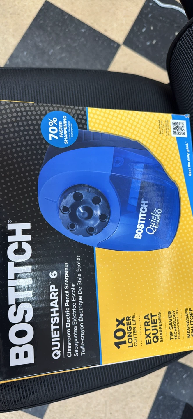 Bostitch QuietSharp 6 Classroom Electric Pencil Sharpener - photo 2