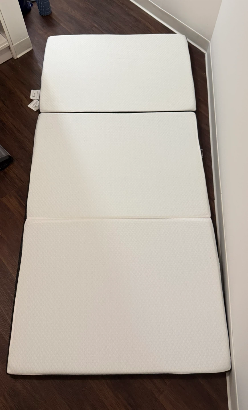 Twin XL Tri-Fold Memory Foam Mattresses - photo 2