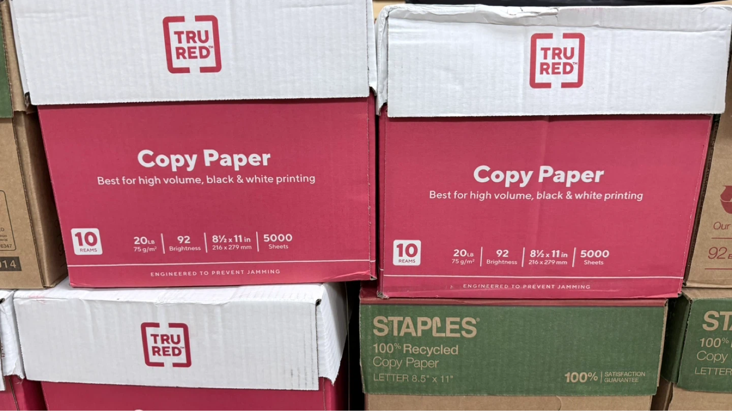 Copy Paper - TRU RED & Staples - photo 3