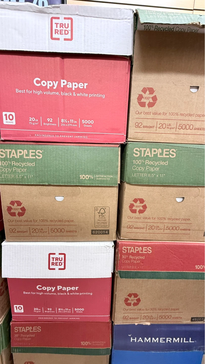 Copy Paper - TRU RED & Staples - photo 2