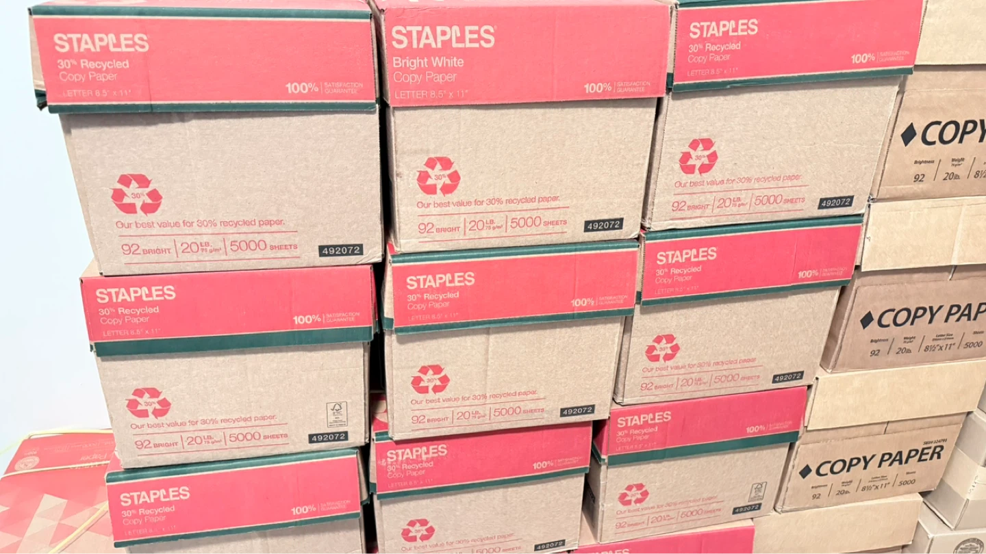 Copy Paper - TRU RED & Staples