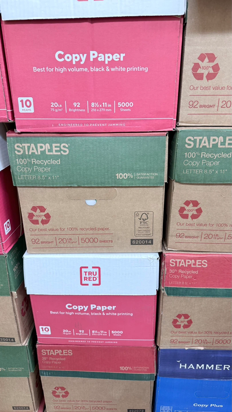 Copy Paper - TRU RED & Staples - photo 4