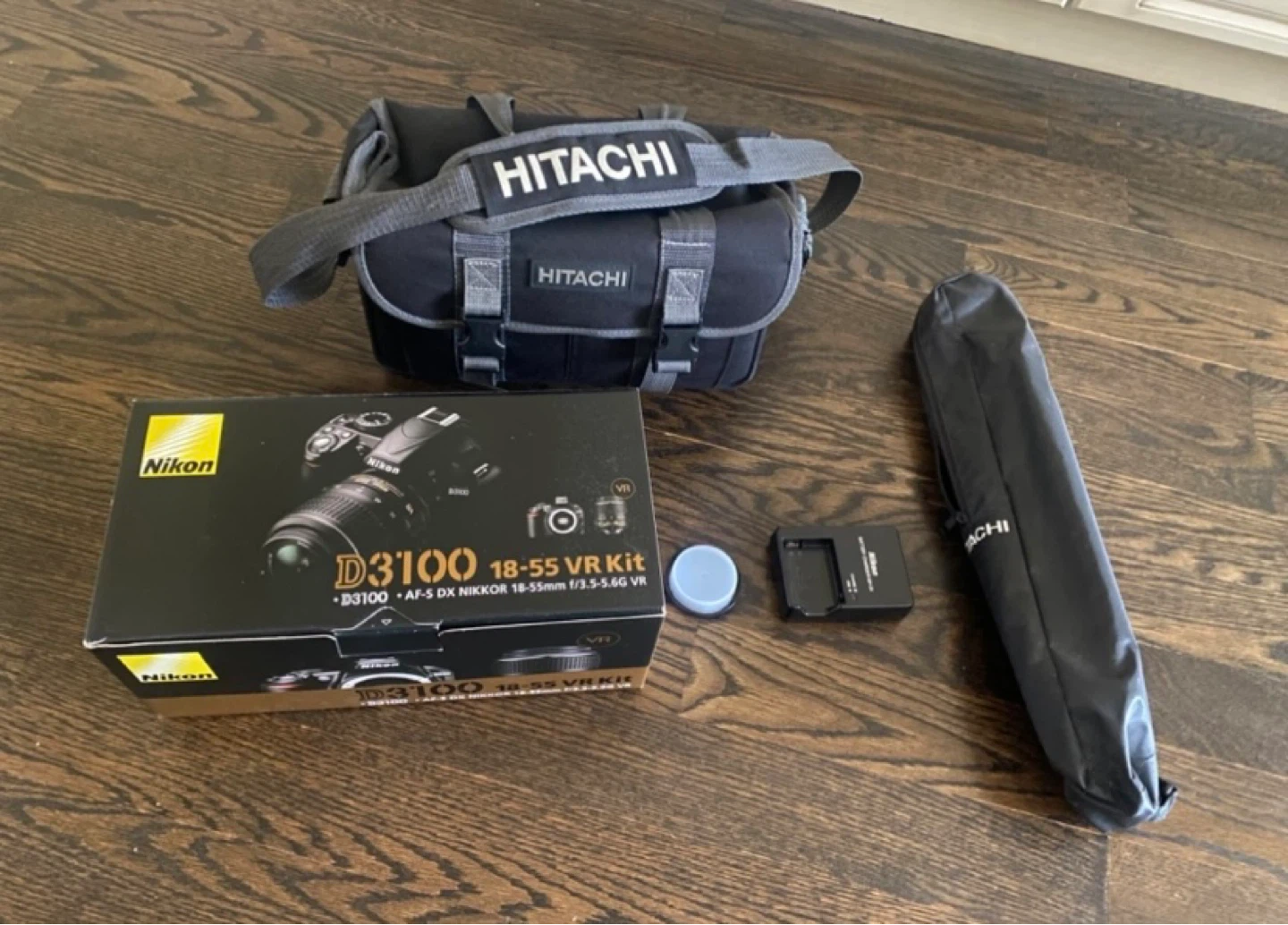 Nikon D3100 VR Kit Digital Camera with Accessories - photo 5