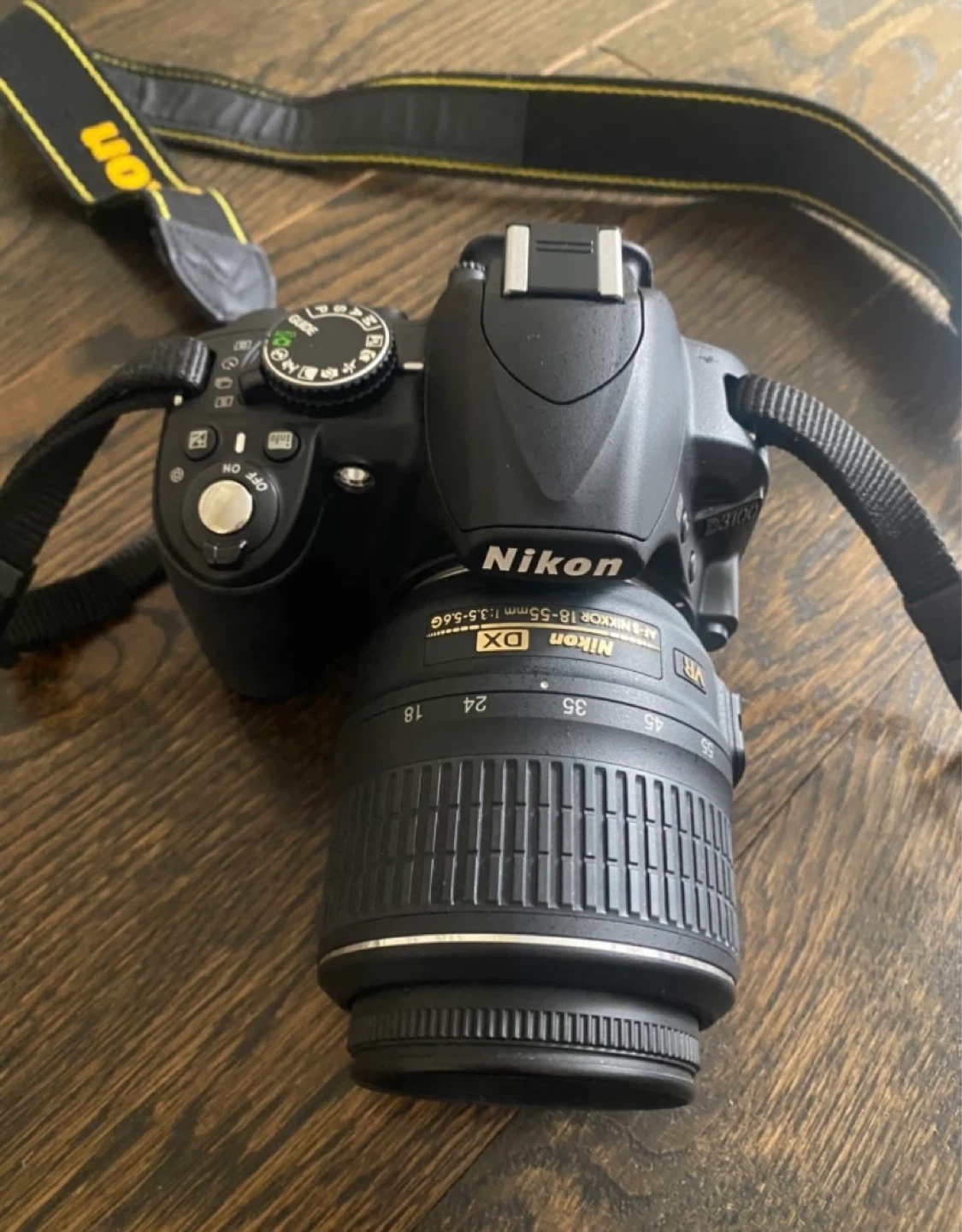 Nikon D3100 VR Kit Digital Camera with Accessories - photo 2