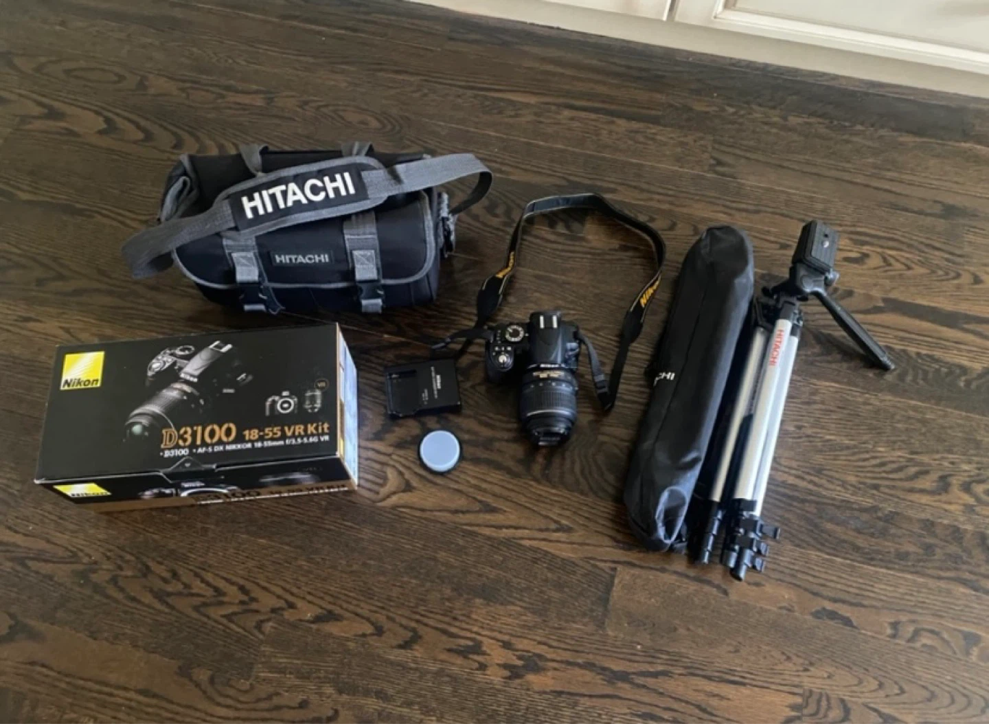 Nikon D3100 VR Kit Digital Camera with Accessories - photo 4