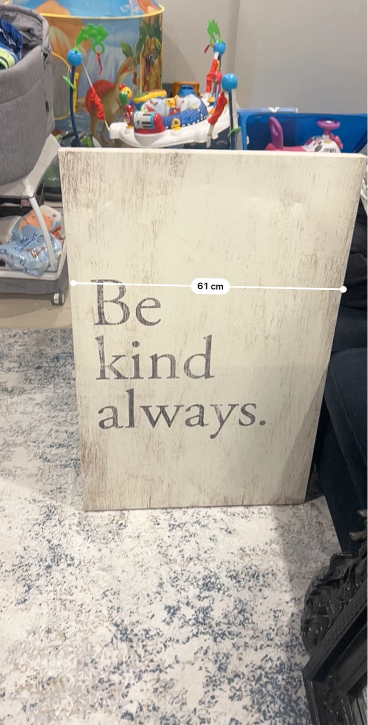 Inspirational Wall Art - Be Kind Always