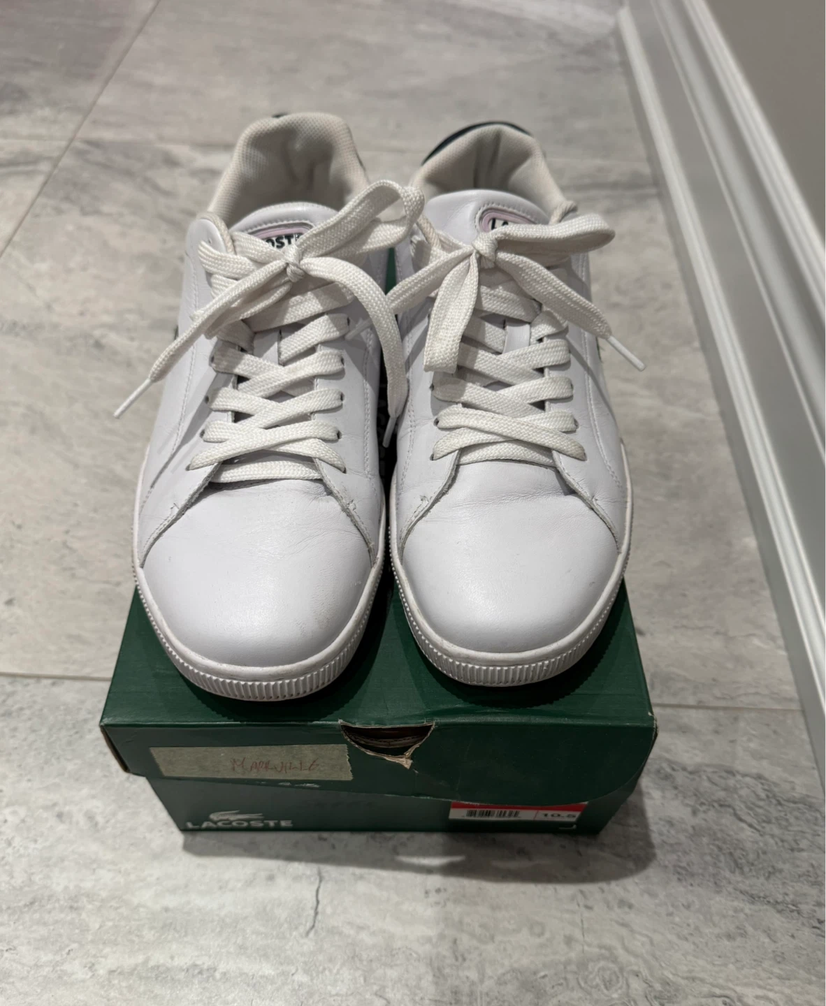 Men's Lacoste Sneakers (Size 10.5) - photo 2